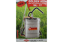 knapsack sprayer